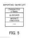 Fig. 06 - Image processing apparatus that generates hyperlink structure data