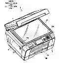 Fig. 01 - Cable wiring structure and image reading device