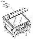 Fig. 02 - Cable wiring structure and image reading device