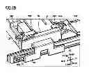 Fig. 07 - Cable wiring structure and image reading device