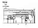 Fig. 11 - Cable wiring structure and image reading device