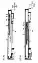 Fig. 13 - Cable wiring structure and image reading device
