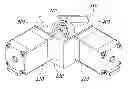 Fig. 01 - Multidimensional rotary motion apparatus moving a reflective surface and method of operating same