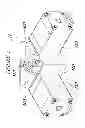 Fig. 02 - Multidimensional rotary motion apparatus moving a reflective surface and method of operating same
