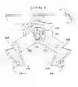 Fig. 03 - Multidimensional rotary motion apparatus moving a reflective surface and method of operating same