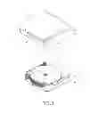Fig. 04 - Cartridge drive apparatus with identification hole detection lever
