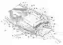 Fig. 01 - Disk drive suspension with interface intersection corner formed between insulating resin layer and adhesive block