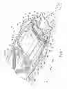 Fig. 04 - Disk drive suspension with interface intersection corner formed between insulating resin layer and adhesive block