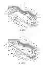 Fig. 10 - Disk drive suspension with interface intersection corner formed between insulating resin layer and adhesive block