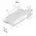 Fig. 02 - Direct current capacitor module