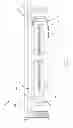 Fig. 02 - Computer display or cover glass/cell attachment to frame