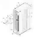 Fig. 01 - Server cabinet