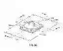 Fig. 09 - Immersion-cooling of selected electronic component(s) mounted to printed circuit board