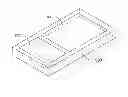 Fig. 01 - LIGHT GUIDE MODULE FOR KEYPAD