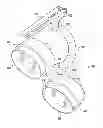Fig. 01 - Track adapter and lighting fixture