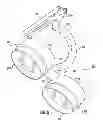 Fig. 09 - Track adapter and lighting fixture