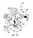 Fig. 09 - Improvements to a gun-mounted search light