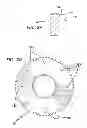 Fig. 22 - Improvements to a gun-mounted search light