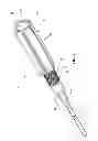 Fig. 02 - Waterproof warning whip base and connector