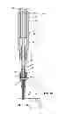 Fig. 09 - Waterproof warning whip base and connector