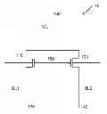 Fig. 01 - Two-transistor non-volatile memory cell and related program and read methods