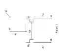 Fig. 02 - Two-transistor non-volatile memory cell and related program and read methods
