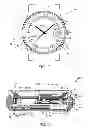 Fig. 03 - Electronic timepiece with internal antenna