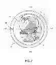 Fig. 07 - Electronic timepiece with internal antenna