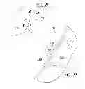 Fig. 15 - Clocks with uniquely driven elements which are interpreted by the use of traditional clock interpretation methods