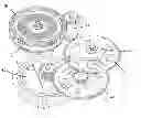 Fig. 01 - Display module of a timepiece