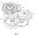 Fig. 06 - Display module of a timepiece
