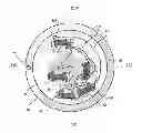 Fig. 01 - Electronic timepiece with internal antenna