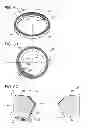 Fig. 06 - Electronic timepiece with internal antenna