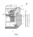 Fig. 07 - Electronic timepiece with internal antenna