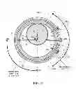 Fig. 08 - Electronic timepiece with internal antenna