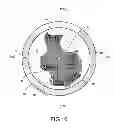 Fig. 11 - Electronic timepiece with internal antenna