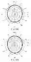 Fig. 12 - Electronic timepiece with internal antenna