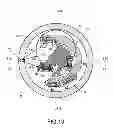 Fig. 14 - Electronic timepiece with internal antenna