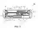 Fig. 16 - Electronic timepiece with internal antenna