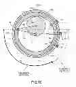 Fig. 17 - Electronic timepiece with internal antenna