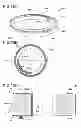 Fig. 19 - Electronic timepiece with internal antenna