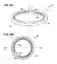 Fig. 20 - Electronic timepiece with internal antenna