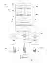 Fig. 01 - Network architecture for dual active personae cellular mobile devices