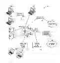 Fig. 01 - Packet forwarding between packet forwarding elements in a network device