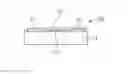 Fig. 01 - Optical unit in which optical element is mounted on base having optical wave guide and method of manufacturing the same