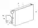 Fig. 01 - Cartridge having a grip provided on a frame