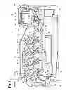 Fig. 02 - Temperature sensor and frame configuration for an image forming apparatus
