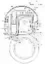 Fig. 01 - Fixing device with temperature sensor fitted in a recess of a nip plate