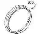 Fig. 01 - Clamp ring and method for manufacturing a clamp ring