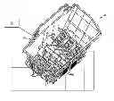 Fig. 01 - Construction machine with material conveying system